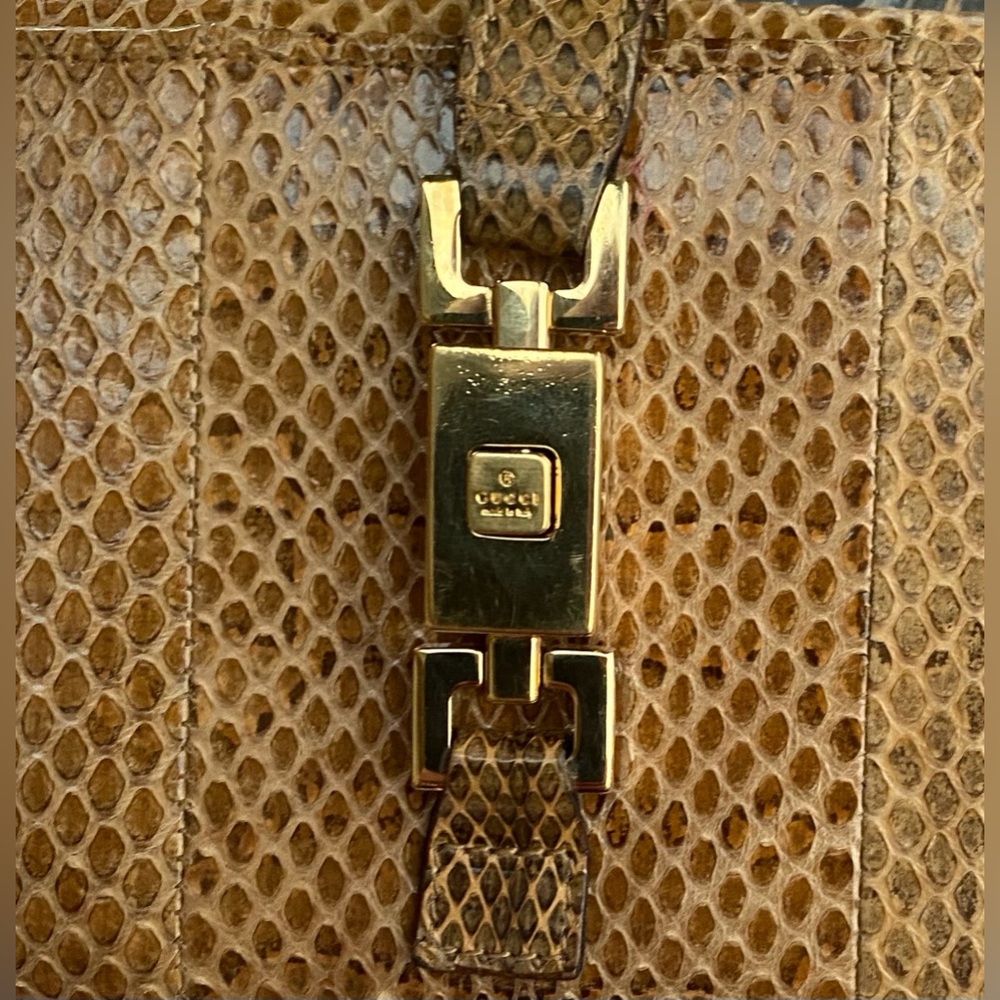 GUCCI PYTHON WALLET - image 9